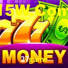 Welcome Bonus 27game